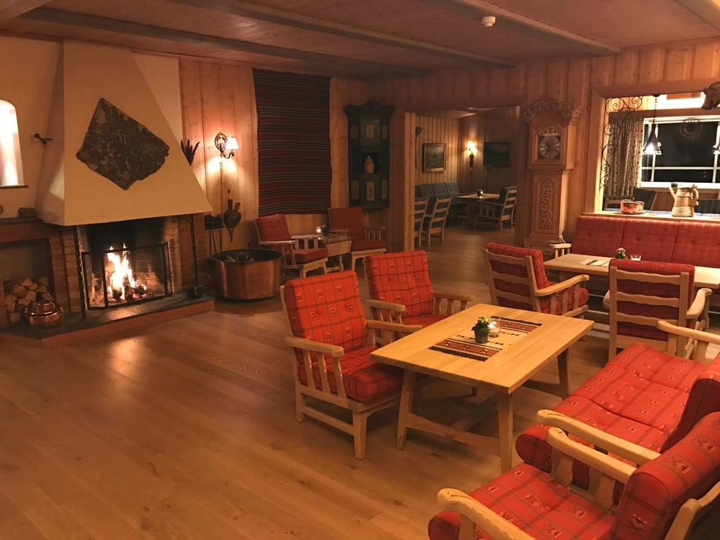 ホテル Oigardseter Fjellstue Høvringen エクステリア 写真