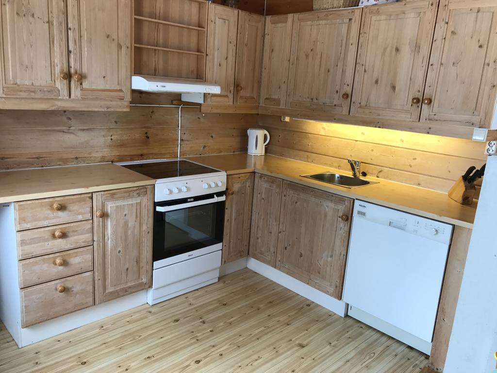 ホテル Oigardseter Fjellstue Høvringen エクステリア 写真