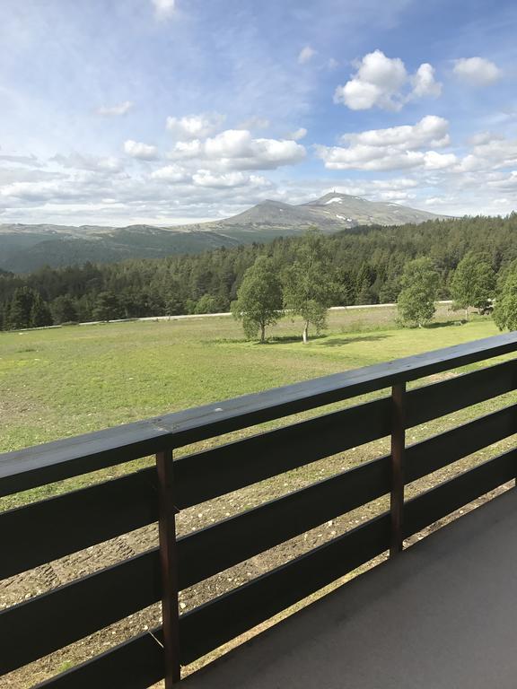 ホテル Oigardseter Fjellstue Høvringen エクステリア 写真