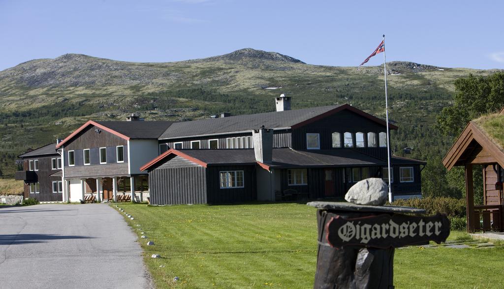 ホテル Oigardseter Fjellstue Høvringen エクステリア 写真