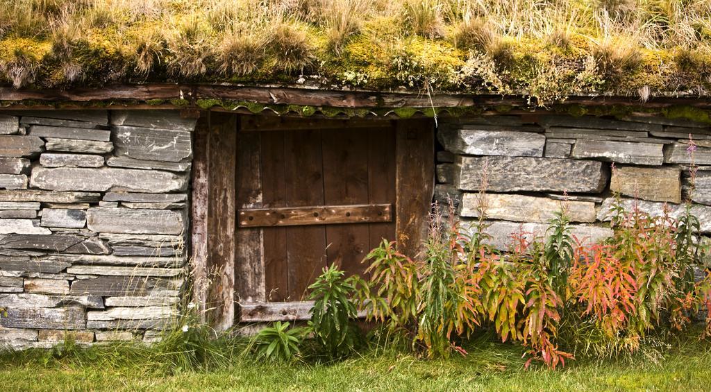 ホテル Oigardseter Fjellstue Høvringen エクステリア 写真