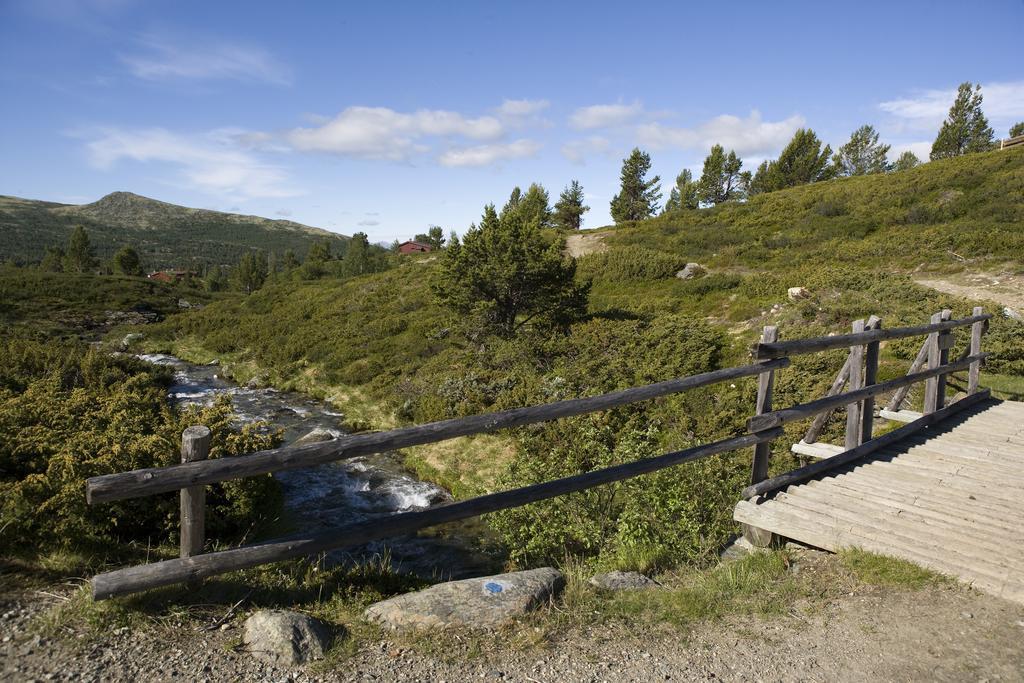 ホテル Oigardseter Fjellstue Høvringen エクステリア 写真