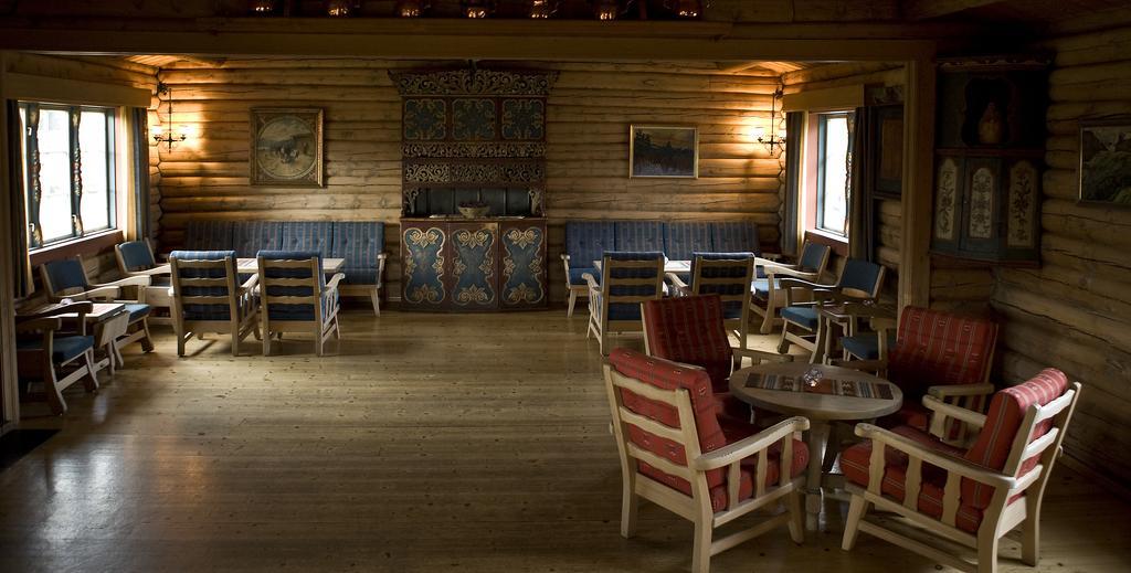 ホテル Oigardseter Fjellstue Høvringen エクステリア 写真