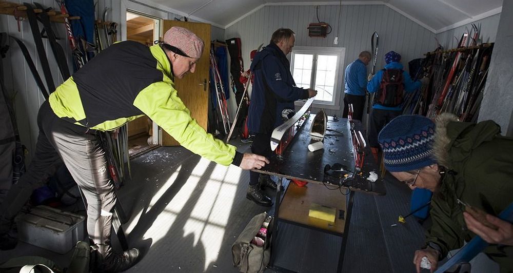 ホテル Oigardseter Fjellstue Høvringen エクステリア 写真