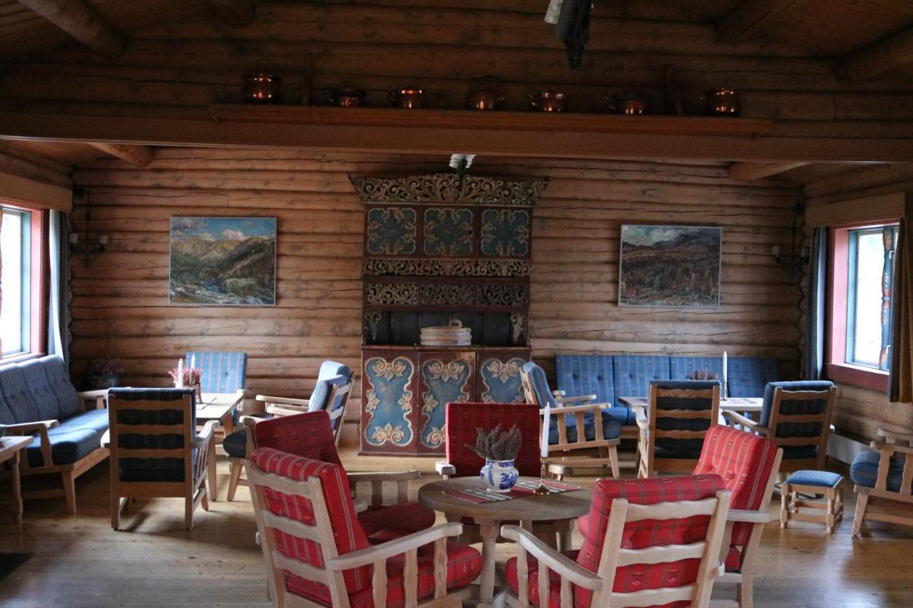 ホテル Oigardseter Fjellstue Høvringen エクステリア 写真