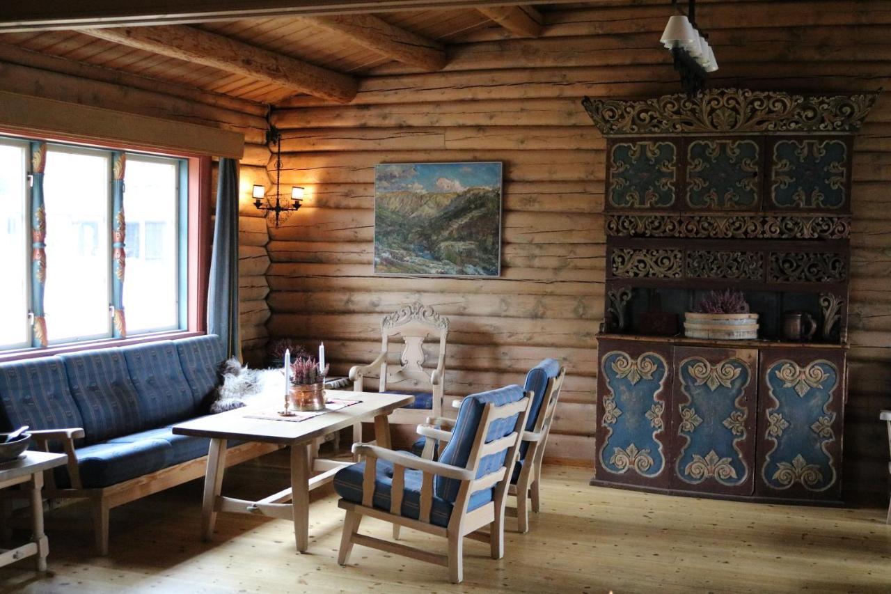 ホテル Oigardseter Fjellstue Høvringen エクステリア 写真